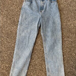 Abercrombie & Fitch Light Blue Straight Leg Jeans
